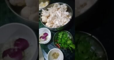 main  ingrediants used to make gobi #food #funny #recipe #cooking #tejveersingh24 #gravy