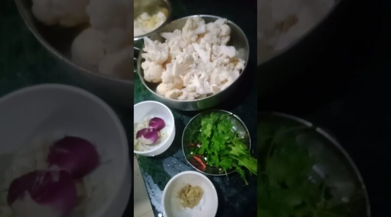 main  ingrediants used to make gobi #food #funny #recipe #cooking #tejveersingh24 #gravy