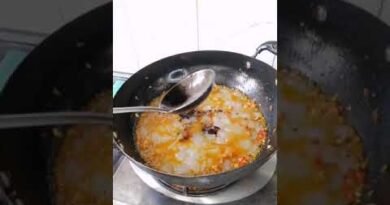 Simple Way Cooking Food For Your Family Everyday|Watch my simple ways to cook food daily life #Short