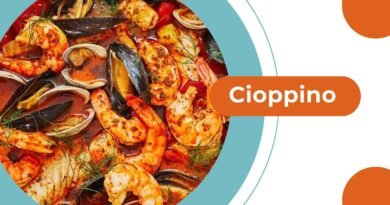 Italian Cioppino Recipe.