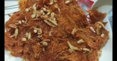 Miladunnabi Especially semiyo ka meetha recipe | crispy an juice semai dessert recipe |Quick dessert