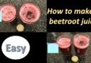 How To Make Beetroot Juice Recipe | Healthy Juice Recipe | summer recipe