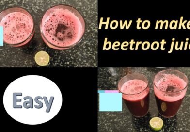 How To Make Beetroot Juice Recipe | Healthy Juice Recipe | summer recipe