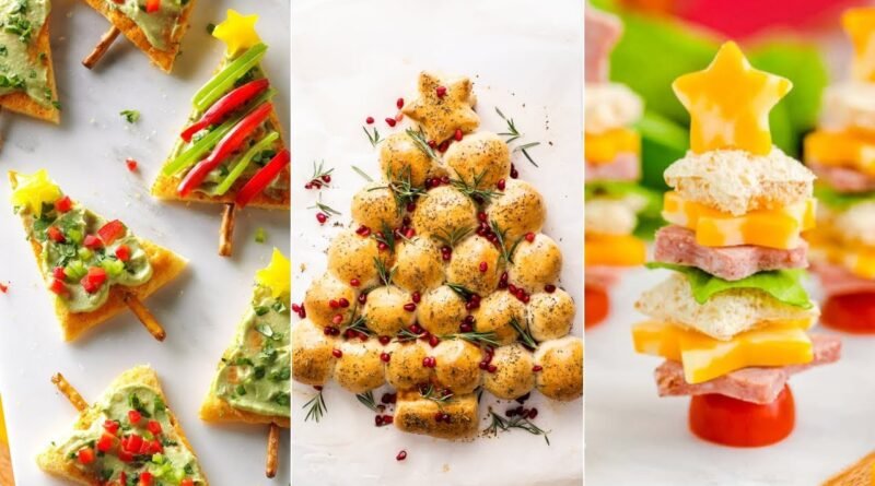 Easy Christmas Appetizers Recipes | Holiday Appetizer Ideas | Delicious Christmas Appetizer