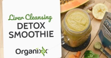 Liver Cleansing Detox Smoothie | Organixx Recipe