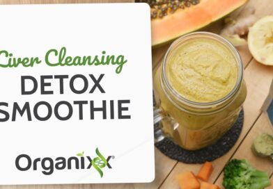 Liver Cleansing Detox Smoothie | Organixx Recipe