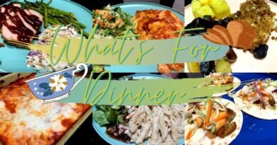 WHAT’S FOR DINNER |  REAL LIFE EASY & CHEAP FAMILY MEALS
