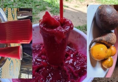 Healthy beetroot avocado orange and ginger juice,detox.