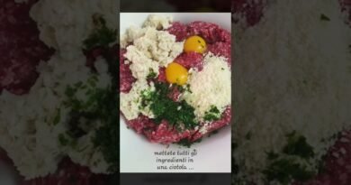 Le polpette di Lori #shorts #ricetta #polpette #cucinaitaliana #cucinamarchigiana