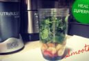 NUTRiBULLET | SMOOTHIES | HEALTHY SUPERFOOD | Quick & Easy Recipe