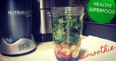NUTRiBULLET | SMOOTHIES | HEALTHY SUPERFOOD | Quick & Easy Recipe