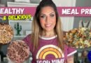 HEALTHY (& delicious) WW MEAL PREP – FRITTATA – THE BEST PROTEIN BROWNIES & CASHEW QUINOA BAKE!