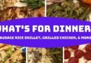What’s For Dinner? (#154) | NEW Sausage Rice Skillet Recipe | Easy Dinner Ideas!