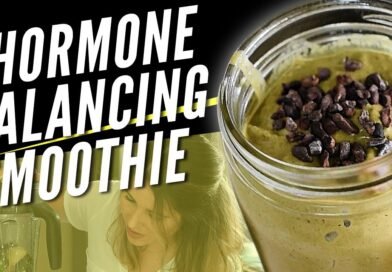 Delicious Hormone Balancing Smoothie At Home for Healthy Skin