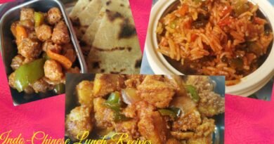 INDO-CHINESE RECIPE FOR KIDS LUNCH BOX| KIDS LUNCH BOX IDEAS