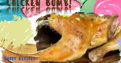 Chicken Bomb Happy Recipes