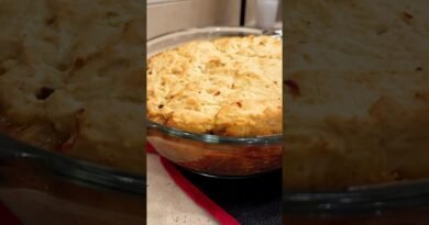Shepherd’s Pie with Bisquick