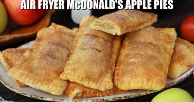 Air Fryer Copycat McDonald’s Apple Pies Recipe – Sweet and Savory Meals