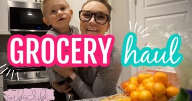 Working Mom Vlog | Grocery Haul | Sprouts & Trader Joes