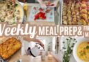 EASY BUDGET FRIENDLY WEEKLY MEAL PREP RECIPES LARGE FAMILY MEALS WHATS FOR DINNER FREEZER MEALS