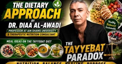 The Meal Ideas on the Tayyebat Diet, a dietary approach by Dr Diaa Al Awadi,