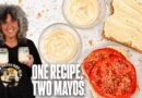 The ONLY Vegan Mayo Recipe You Need | Oil-Free! 2 Ways!
