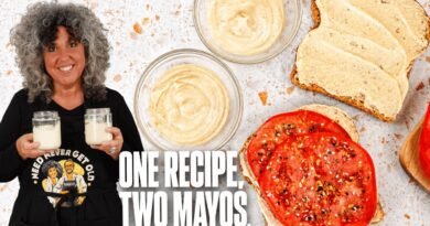 The ONLY Vegan Mayo Recipe You Need | Oil-Free! 2 Ways!