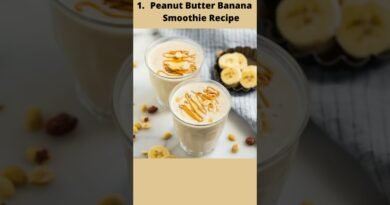 4 Smoothie Recipes that Promote Sweet Dreams #shorts