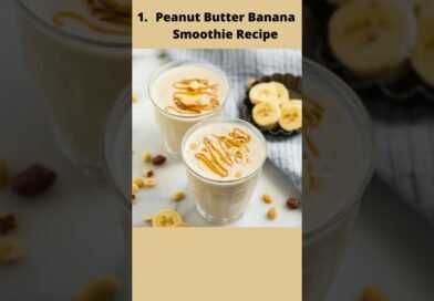 4 Smoothie Recipes that Promote Sweet Dreams #shorts