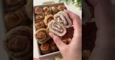 rotolini di pollo al forno #shorts