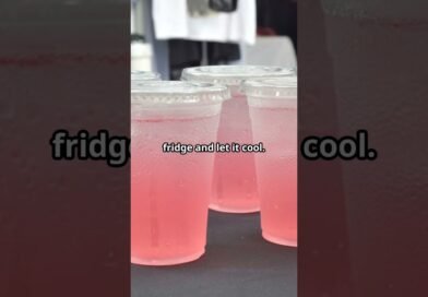 Pink Summer Lady Juice