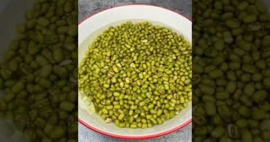 Green beans dessert recipe
