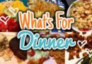 WHAT’S FOR DINNER || EASY AND BUDGET FRIENDLY WEEKNIGHT MEALS