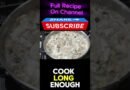 How to get the perfect creamy sauce #cookingtips #chickenalaking