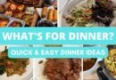 What’s for Dinner? | Florida Family Vacation | Simple Meal Ideas!