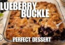 How to make Blueberry Buckle Recipe| The Most Underrated Blueberry Dessert