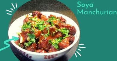 soya Manchurian|vegan recipes|protein rich snacks|fast food|finger licking|yummy in my tummy