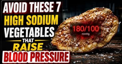 “Avoid These 7 High Sodium Vegetables That Raise Blood Pressure”