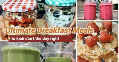Ultimate Breakfast Meals Recipes – Quick, Easy, Simple and Effortless Breakfast Meals, Vegan Meals