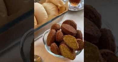 Falafel Recipe