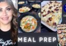 WW MEAL PREP FOR WEIGHT LOSS –  EASY 30 MINUTE RECIPE -STRAWBERRY COOKIES – BACON, EGG & CHEESE BAKE