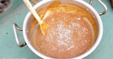 Seera Recipe | Atta ka Halwa (Wheat Flour Dessert) Recipe Full Desi Recipe | MY Village Food Secrets