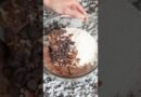 Chocolate Fudgy Brownie Recipe! No Butter! No Eggs! #shorts
