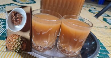 Let’s make a healthy and detox pineapple tamarind juice homemade  juice..