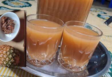Let’s make a healthy and detox pineapple tamarind juice homemade  juice..