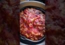 What’s for #lunch? Una idea per #pranzo? Pasta al forno. #homemade #4kvideo #shorts #italiancuisine