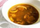 20 minutes Vegetable and Turmeric Keto Soup  – keto soup recipe – keto Veggie soup
