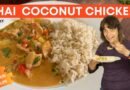 Thai Coconut Chicken Recipe: A Delicious & Healthy Meal!