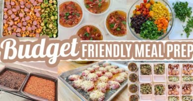 EASY BUDGET FRIENDLY WEEKLY MEAL PREP RECIPES LARGE FAMILY MEALS WHATS FOR DINNER FREEZER MEALS