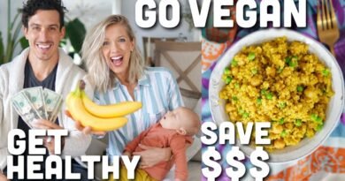 How Being Healthy & Vegan Saves Us Money + A Budget-Friendly Recipe!